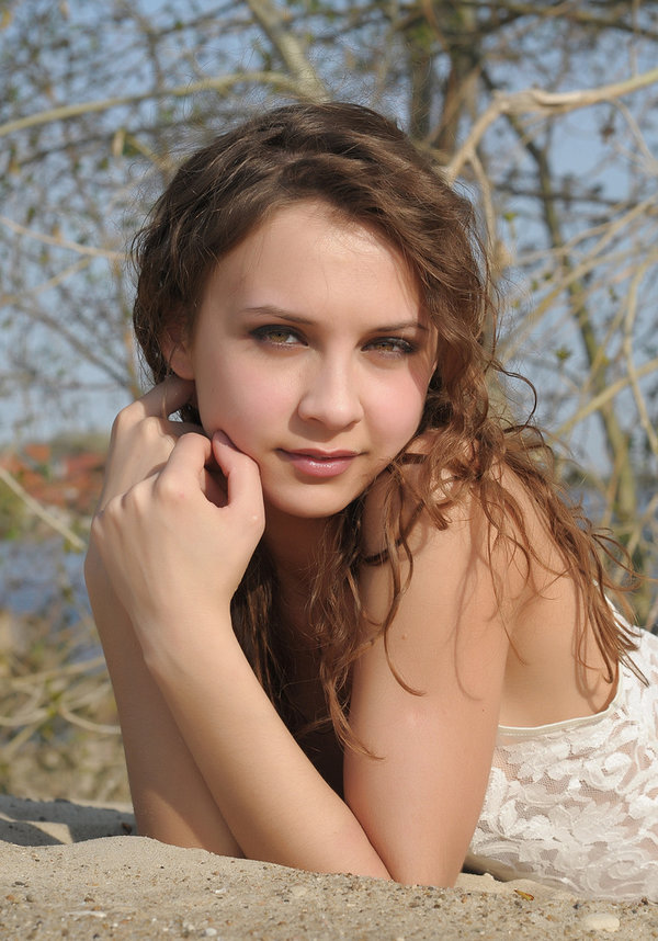 Марина, 18 лет, 8 размер груди